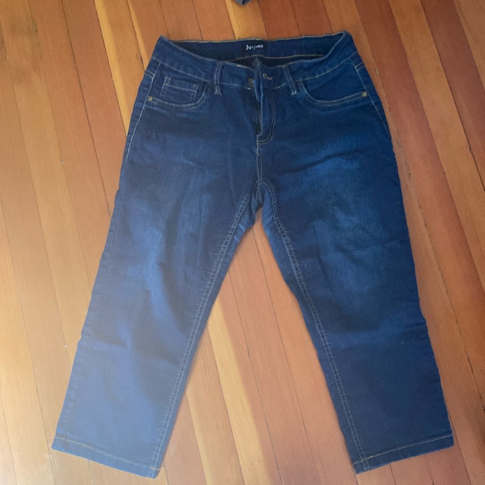Suko, stretch Capri jeans - Picture 3 of 5
